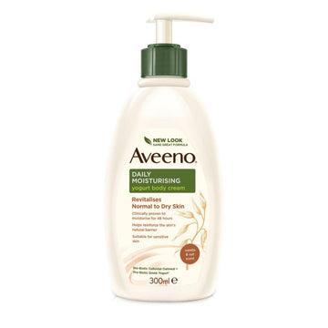 Daily Moisturising Yogurt Body Cream “ Vanilla & Oat Scented 300Ml